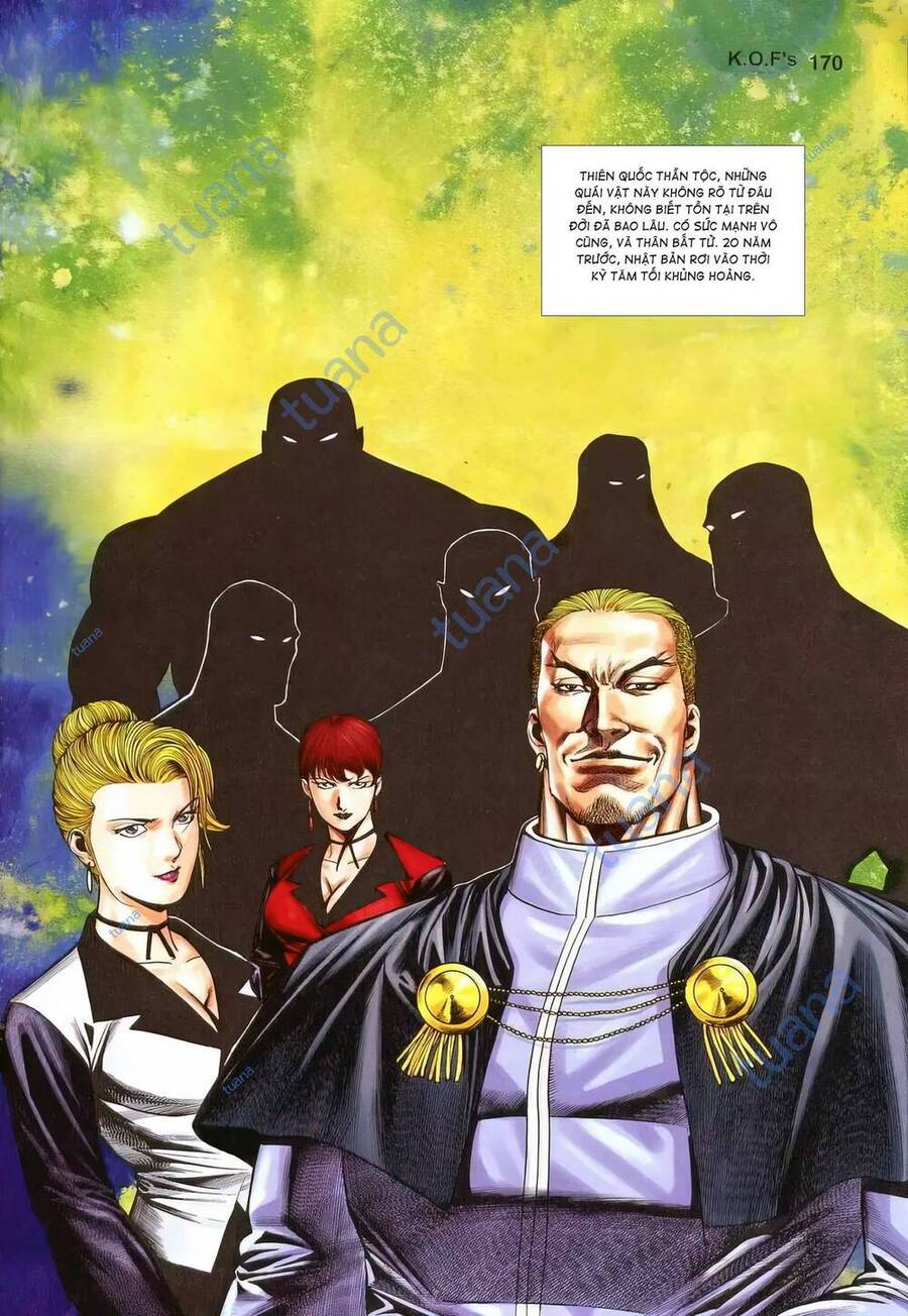 King Of Fighters Toàn Tập Chapter 31 - Trang 2