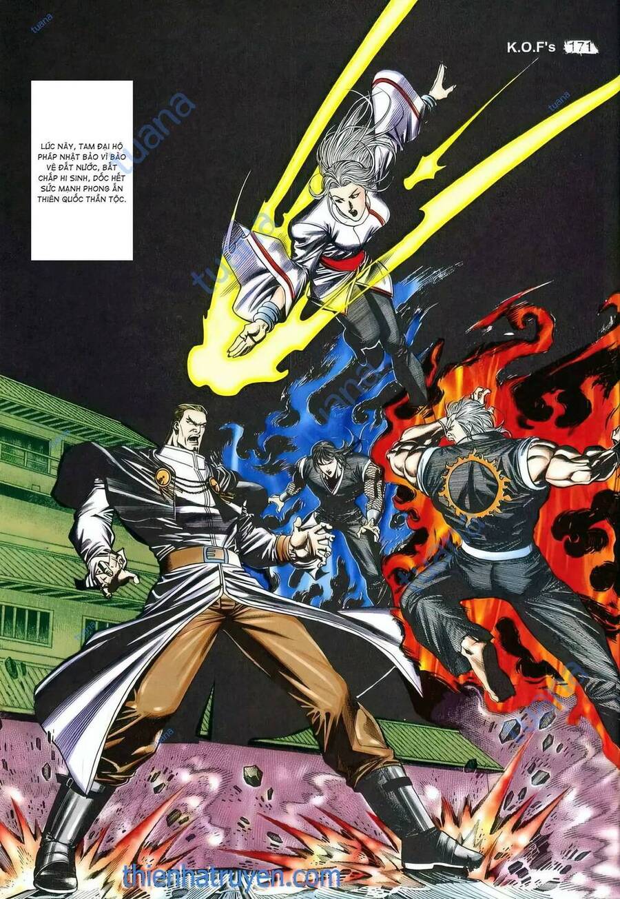 King Of Fighters Toàn Tập Chapter 31 - Trang 2
