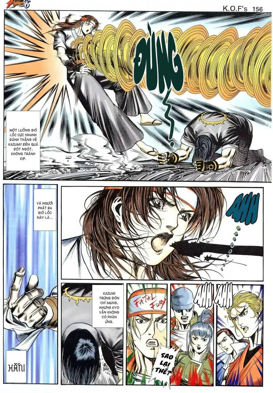 King Of Fighters Toàn Tập Chapter 31 - Trang 2