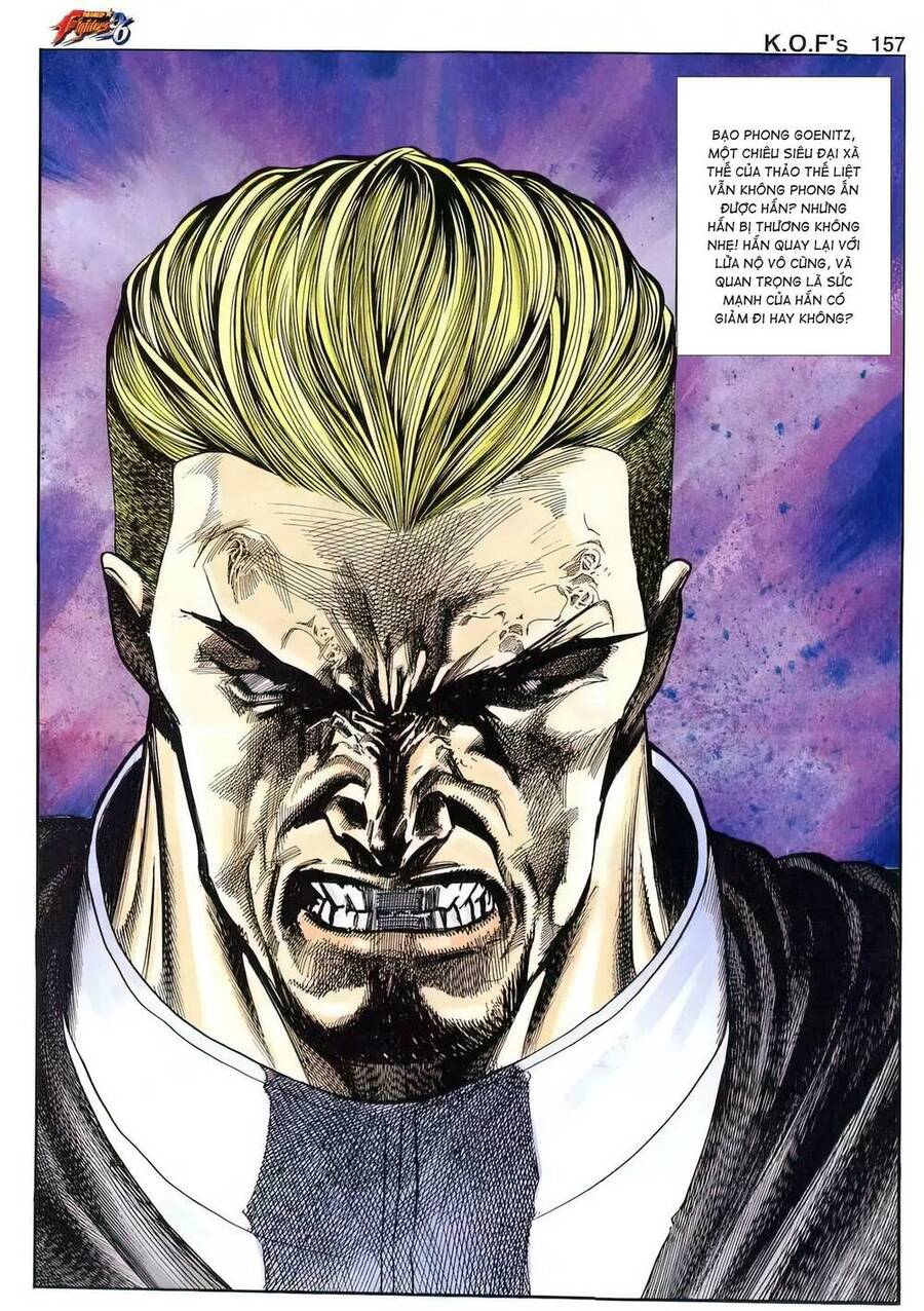 King Of Fighters Toàn Tập Chapter 31 - Trang 2