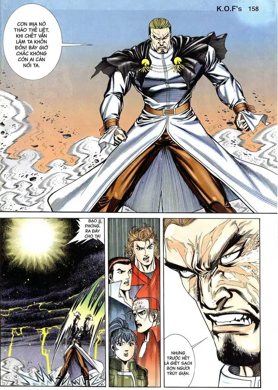 King Of Fighters Toàn Tập Chapter 31 - Trang 2