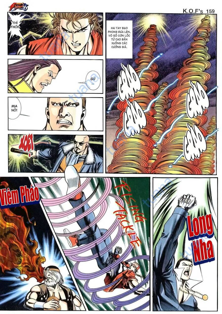 King Of Fighters Toàn Tập Chapter 31 - Trang 2