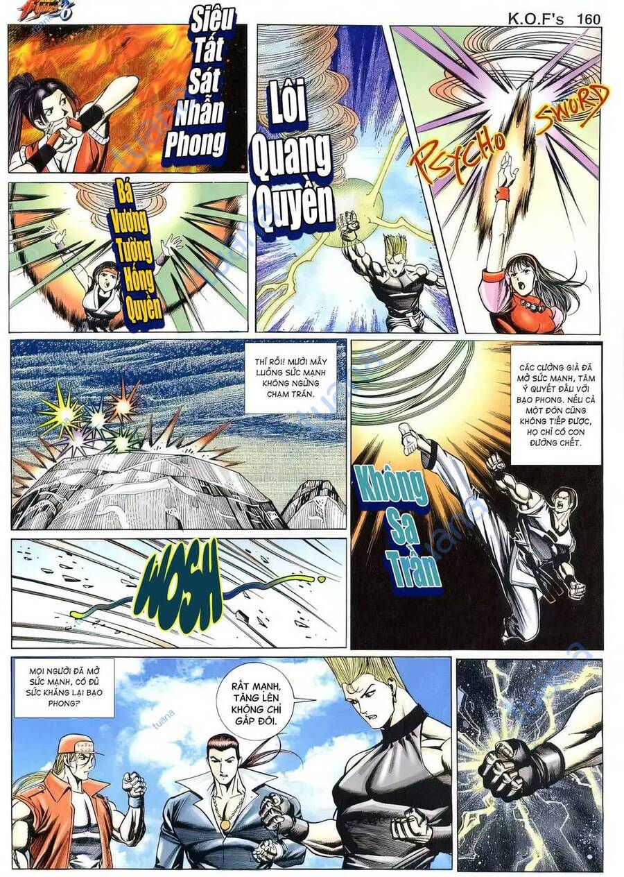 King Of Fighters Toàn Tập Chapter 31 - Trang 2