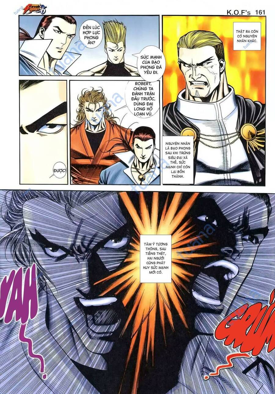 King Of Fighters Toàn Tập Chapter 31 - Trang 2