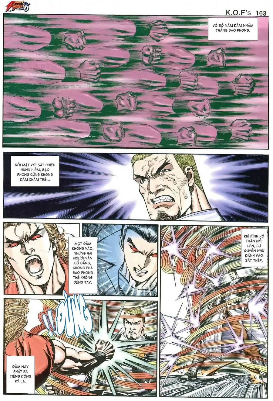 King Of Fighters Toàn Tập Chapter 31 - Trang 2