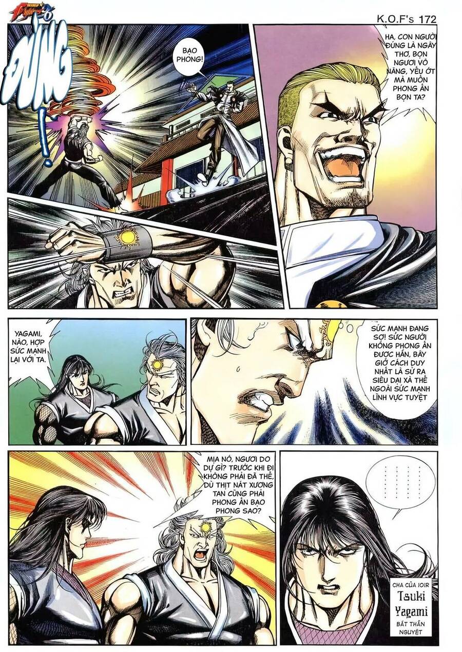 King Of Fighters Toàn Tập Chapter 32 - Trang 2