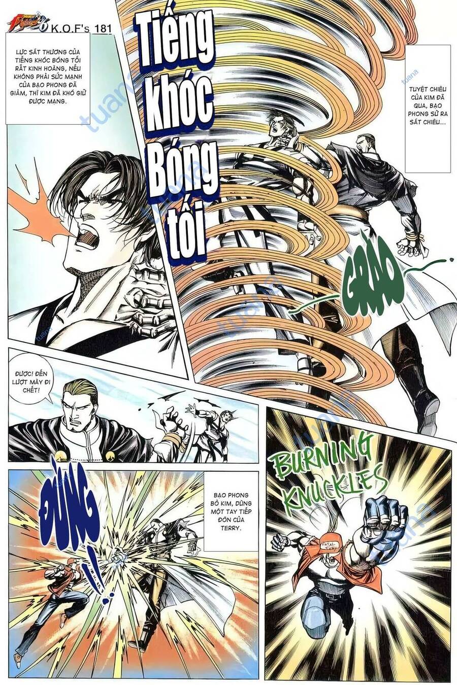 King Of Fighters Toàn Tập Chapter 32 - Trang 2
