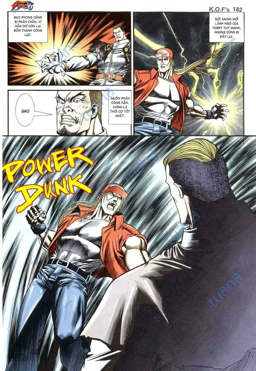 King Of Fighters Toàn Tập Chapter 32 - Trang 2