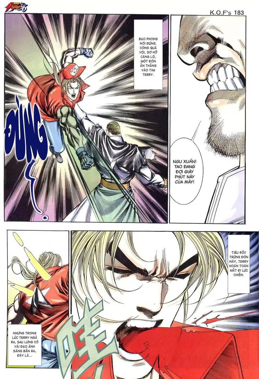 King Of Fighters Toàn Tập Chapter 32 - Trang 2