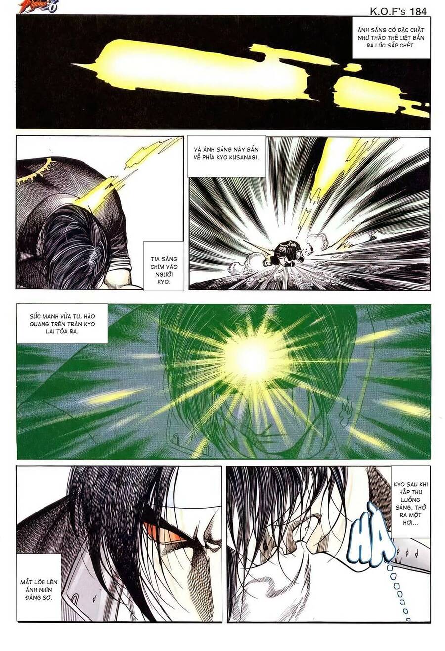 King Of Fighters Toàn Tập Chapter 32 - Trang 2