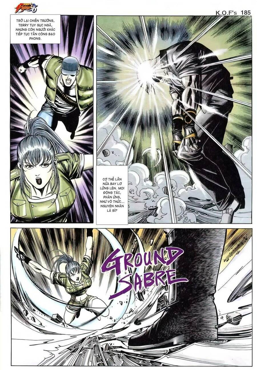 King Of Fighters Toàn Tập Chapter 32 - Trang 2