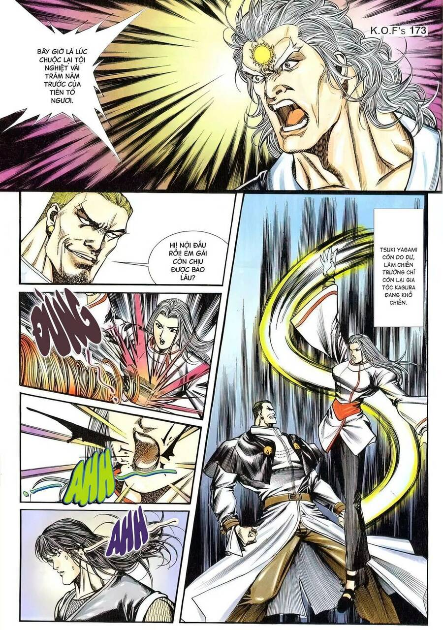 King Of Fighters Toàn Tập Chapter 32 - Trang 2