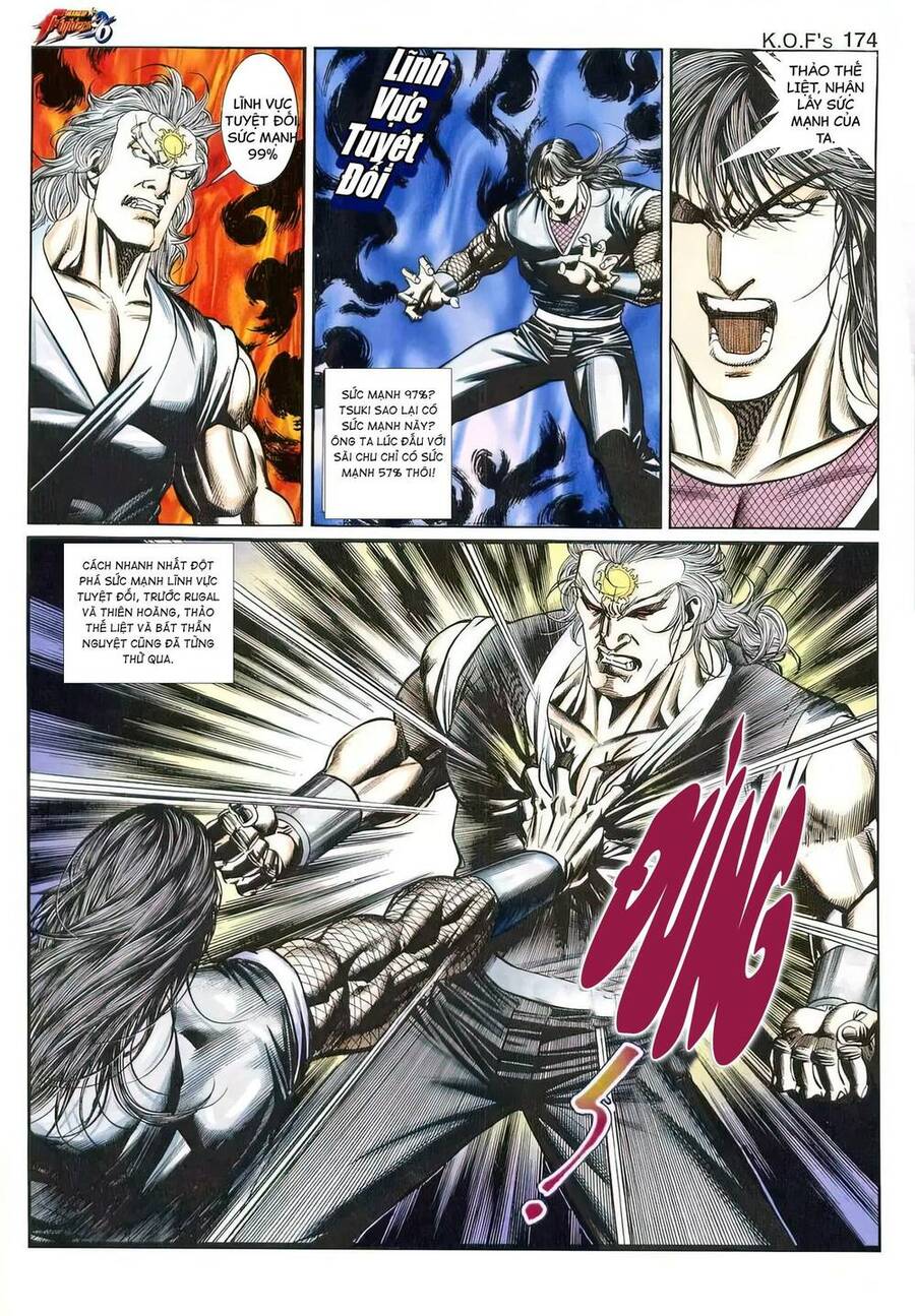 King Of Fighters Toàn Tập Chapter 32 - Trang 2