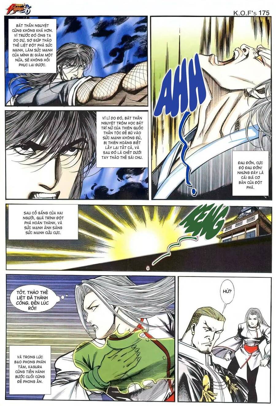 King Of Fighters Toàn Tập Chapter 32 - Trang 2