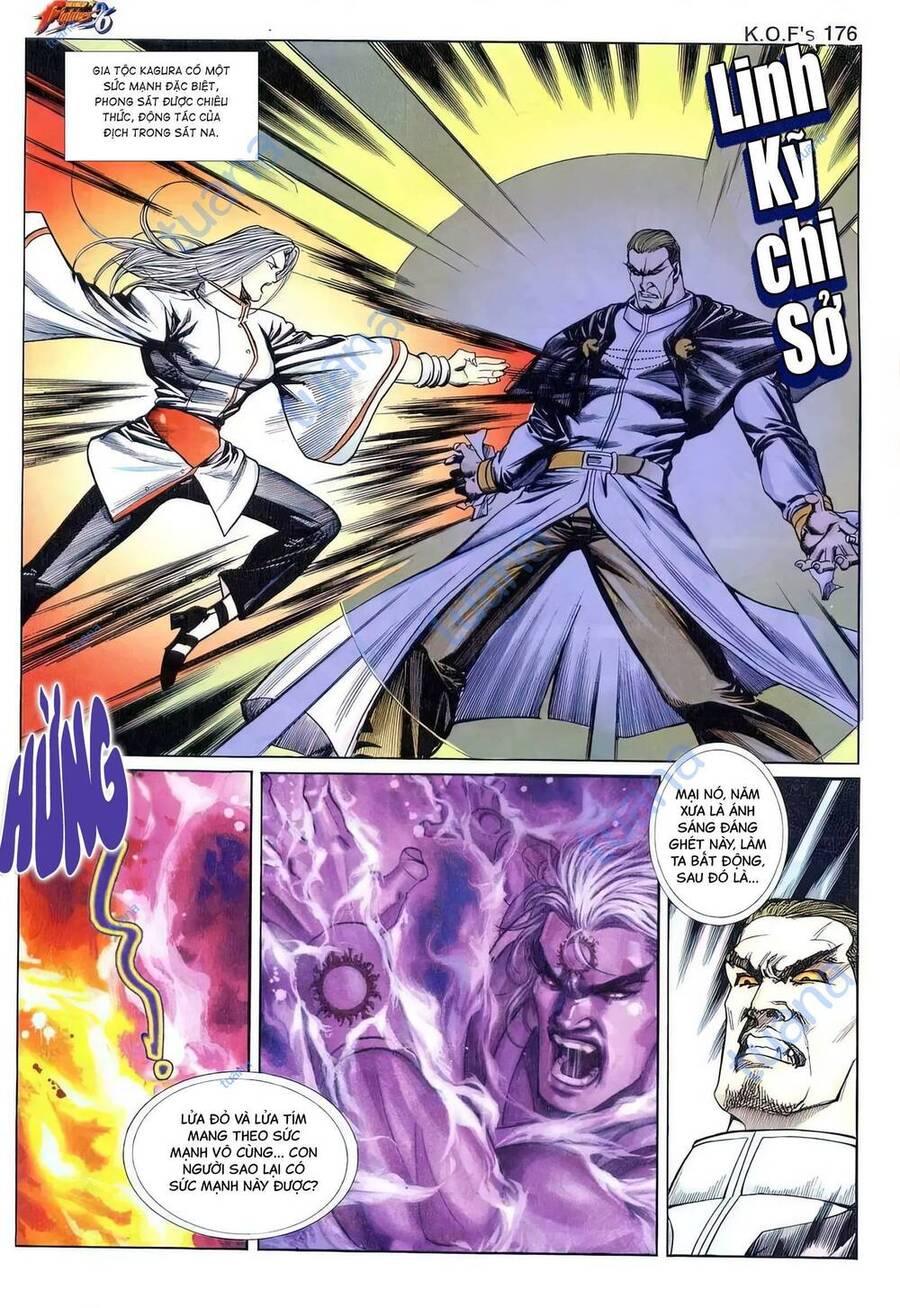 King Of Fighters Toàn Tập Chapter 32 - Trang 2