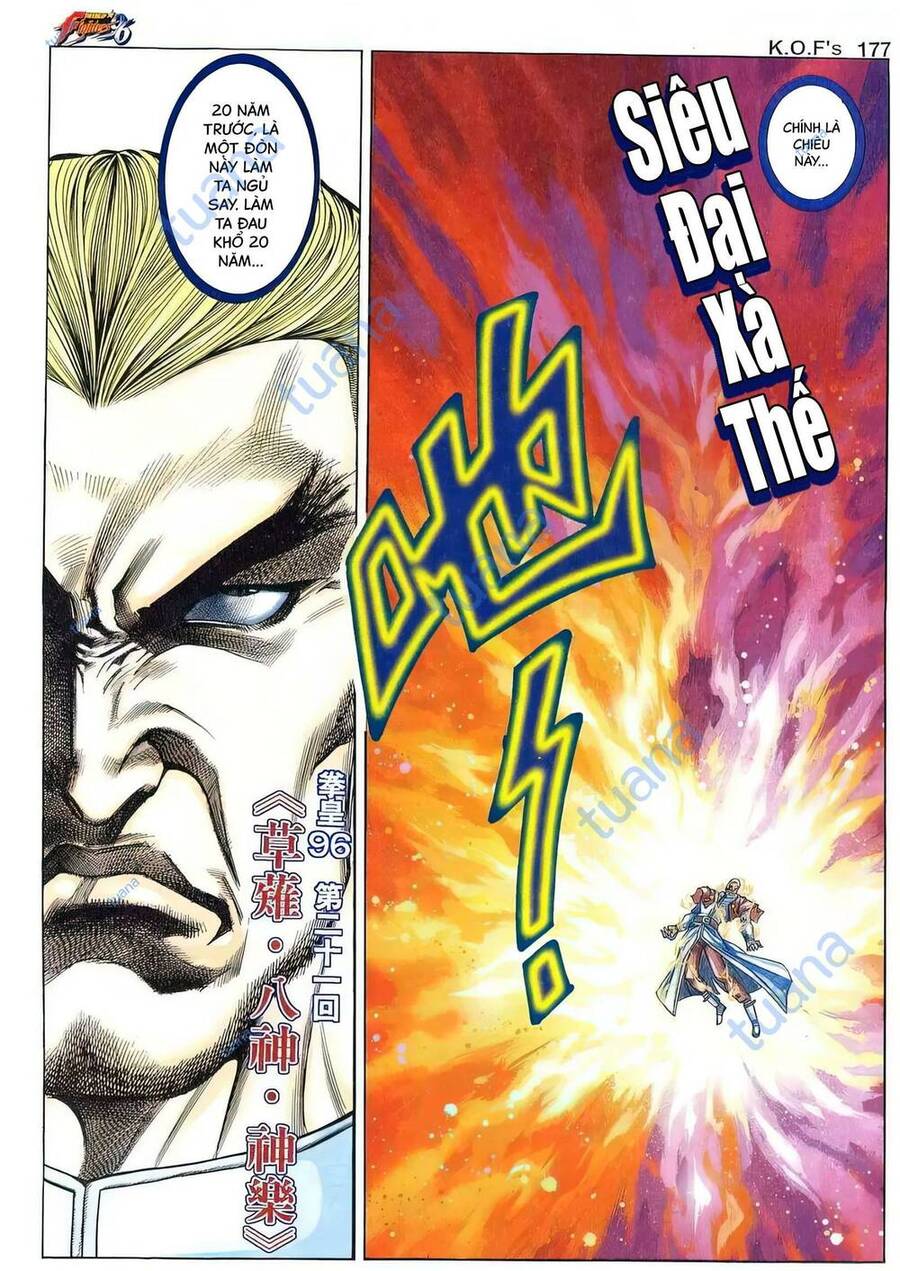 King Of Fighters Toàn Tập Chapter 32 - Trang 2