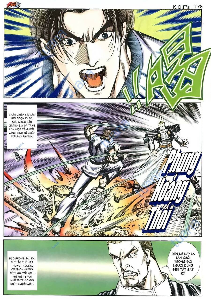 King Of Fighters Toàn Tập Chapter 32 - Trang 2