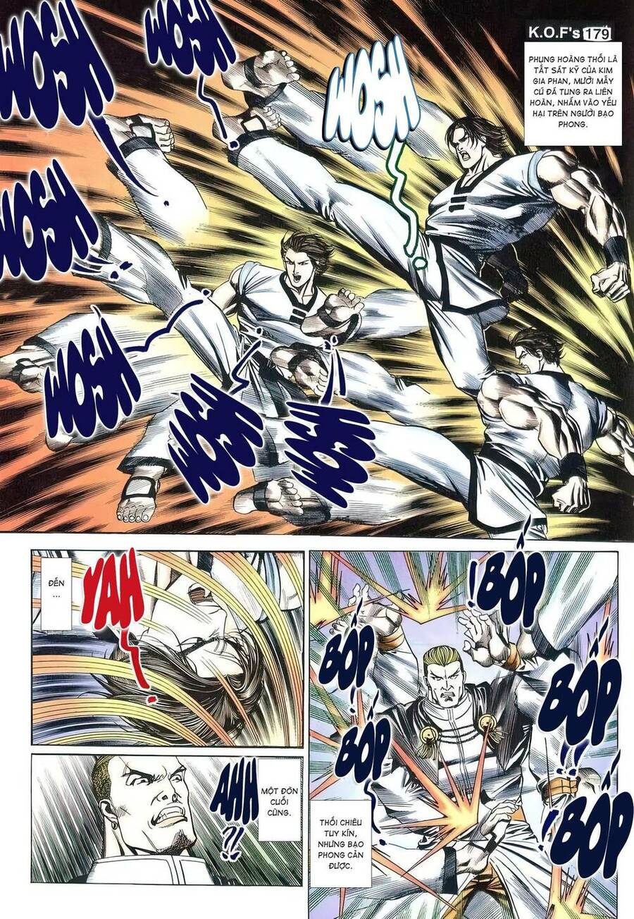 King Of Fighters Toàn Tập Chapter 32 - Trang 2