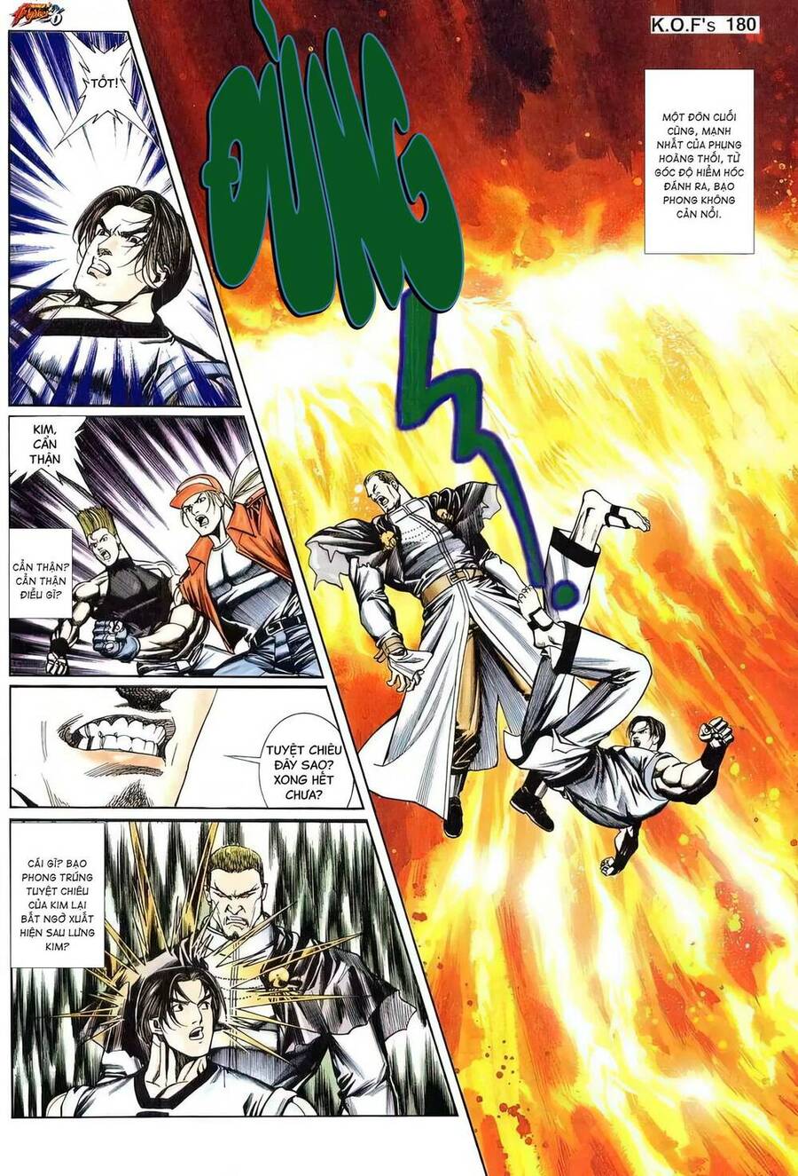 King Of Fighters Toàn Tập Chapter 32 - Trang 2