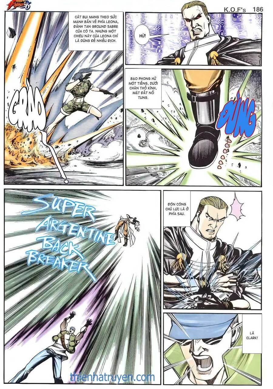 King Of Fighters Toàn Tập Chapter 33 - Trang 2