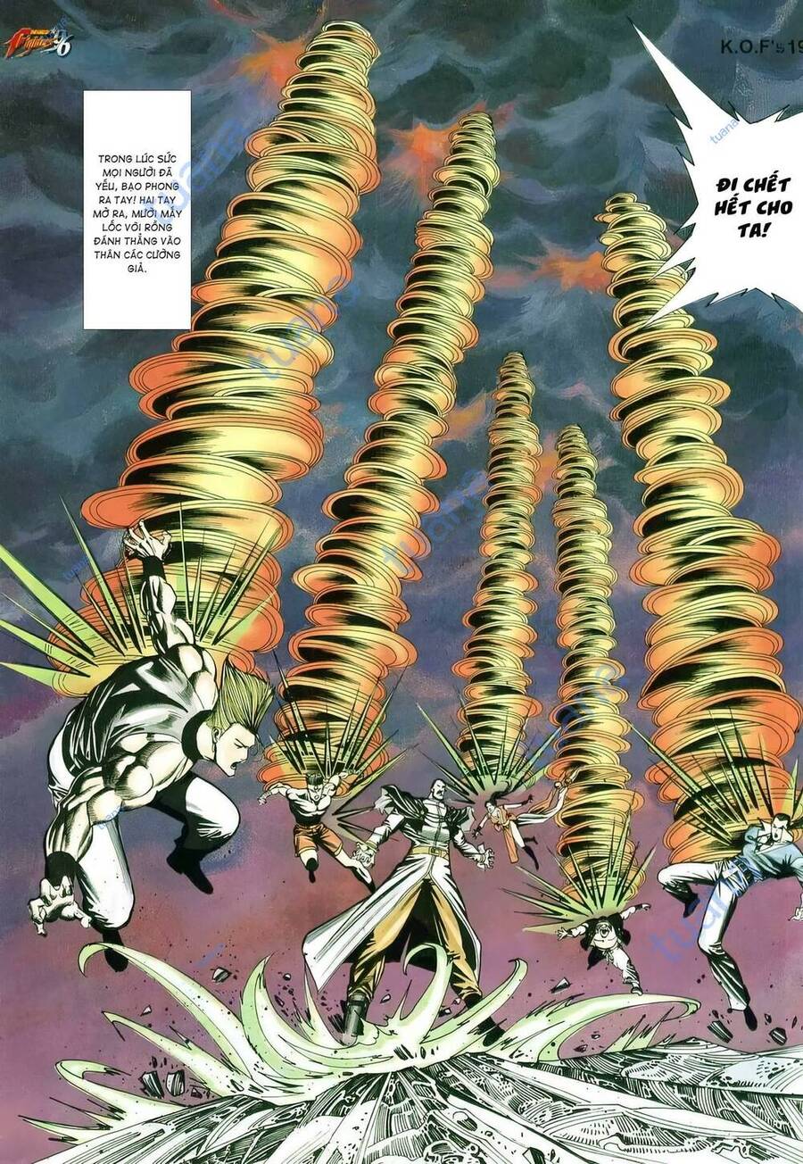 King Of Fighters Toàn Tập Chapter 33 - Trang 2