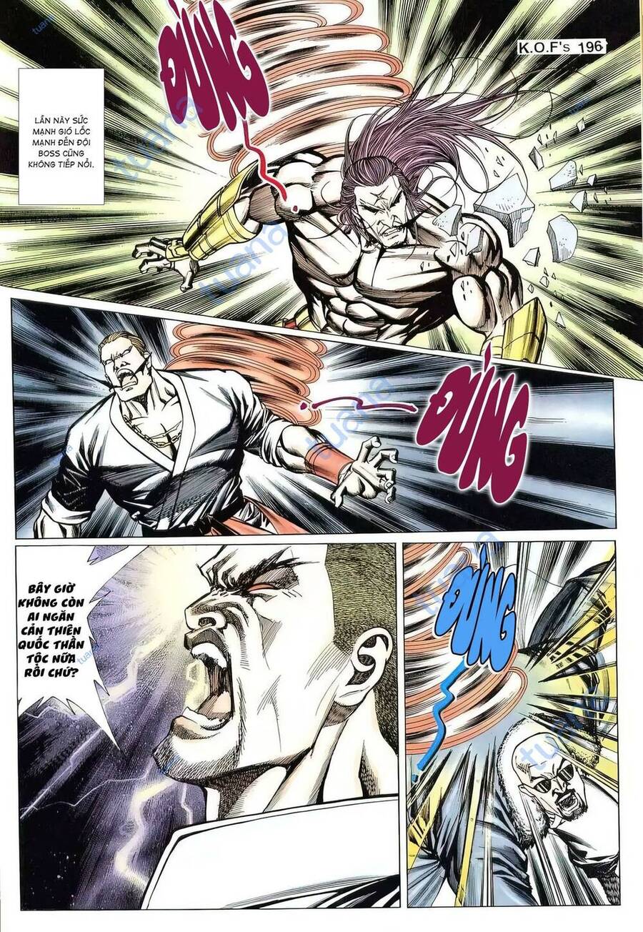 King Of Fighters Toàn Tập Chapter 33 - Trang 2
