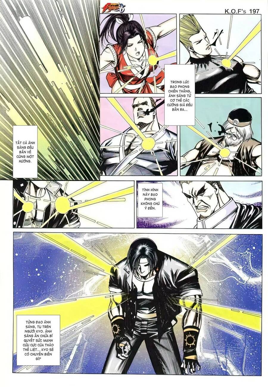 King Of Fighters Toàn Tập Chapter 33 - Trang 2