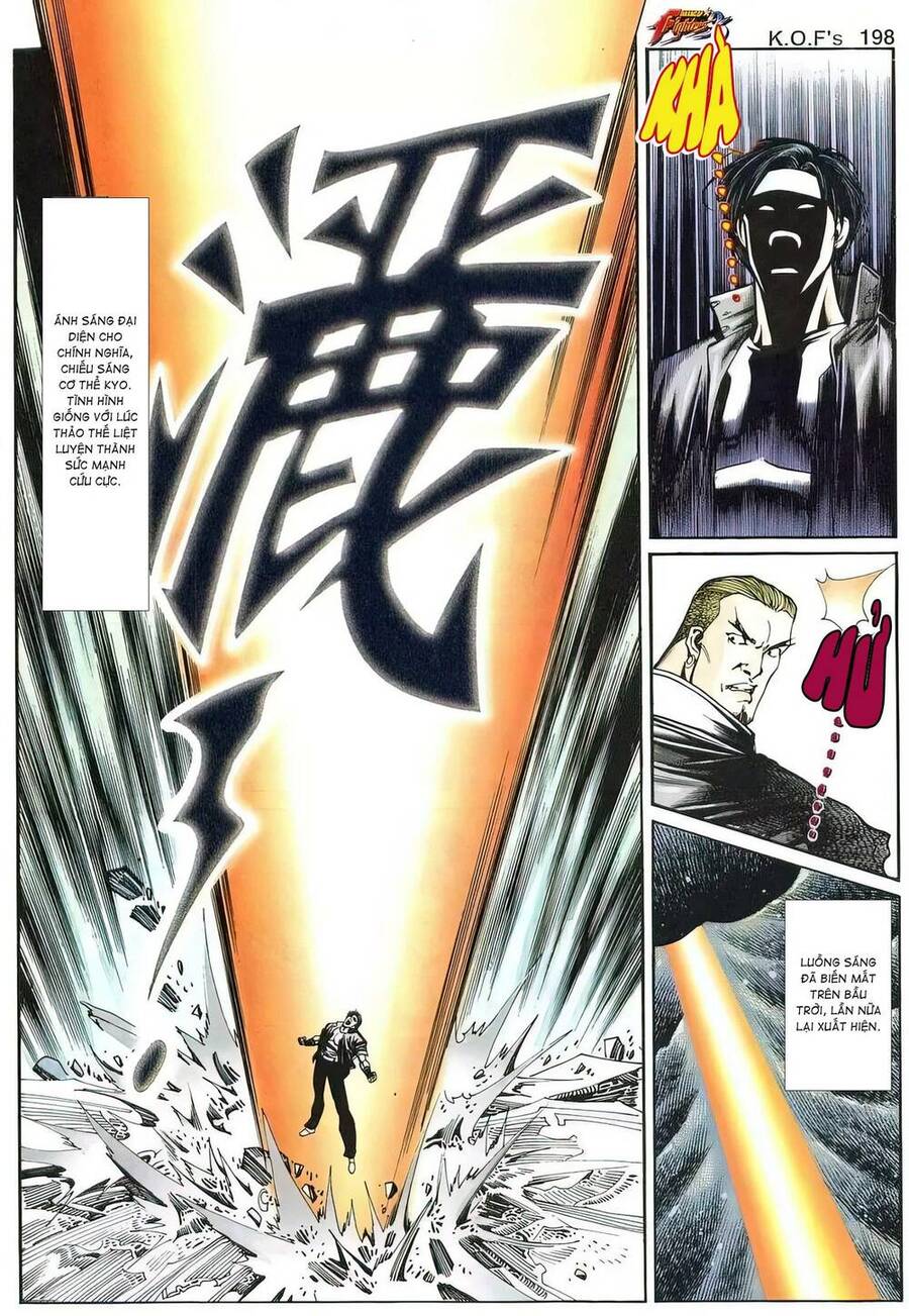 King Of Fighters Toàn Tập Chapter 33 - Trang 2