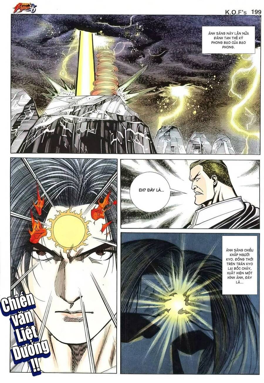 King Of Fighters Toàn Tập Chapter 33 - Trang 2