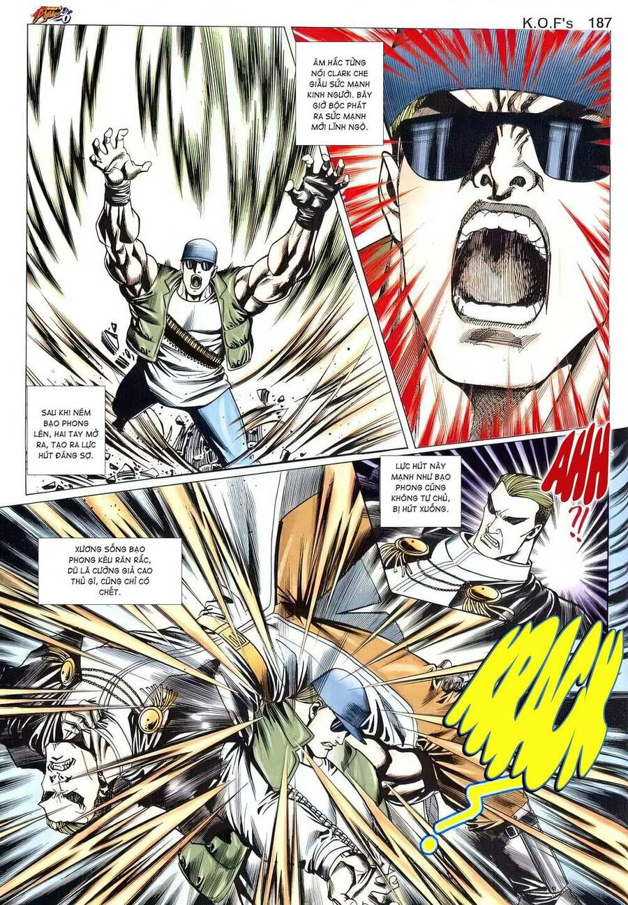 King Of Fighters Toàn Tập Chapter 33 - Trang 2