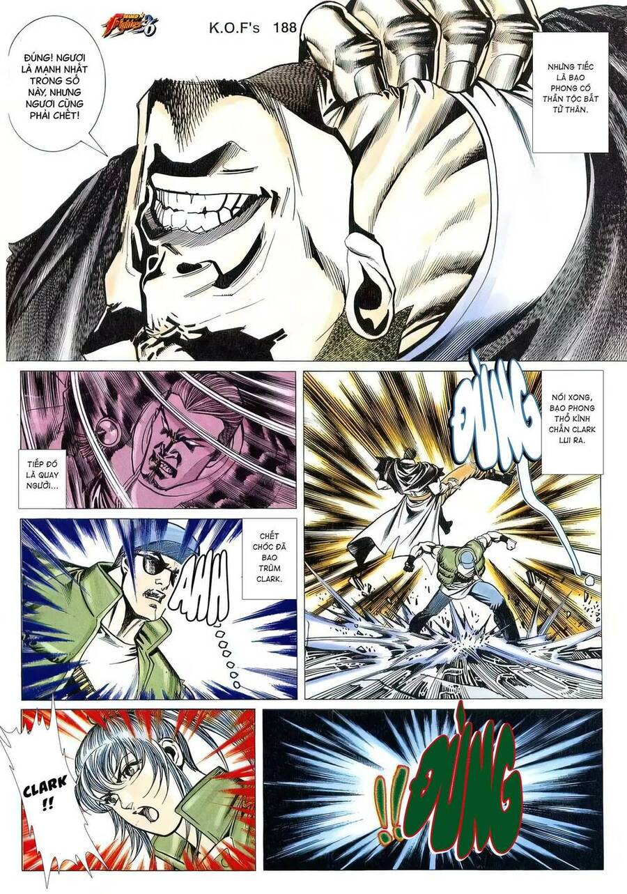 King Of Fighters Toàn Tập Chapter 33 - Trang 2