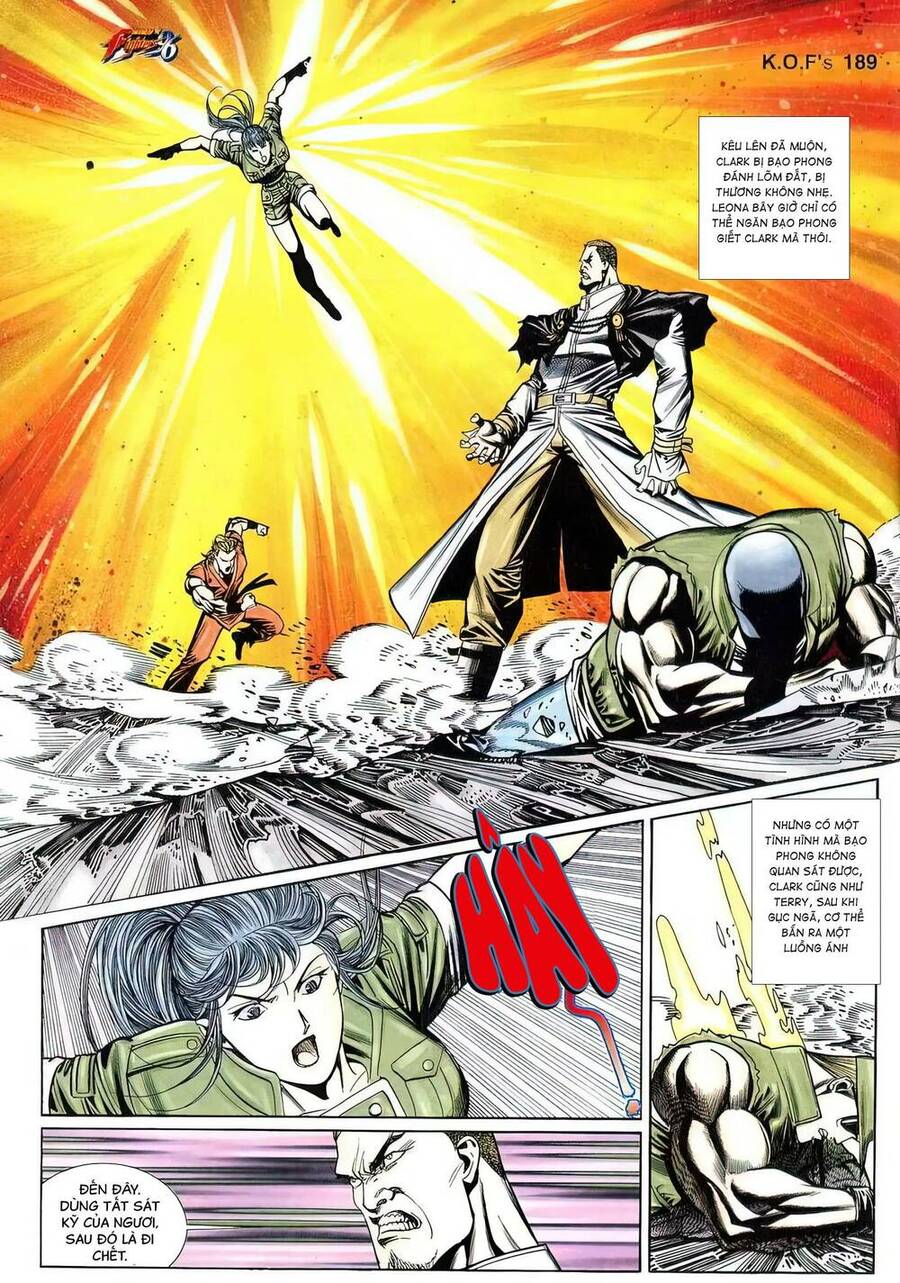 King Of Fighters Toàn Tập Chapter 33 - Trang 2