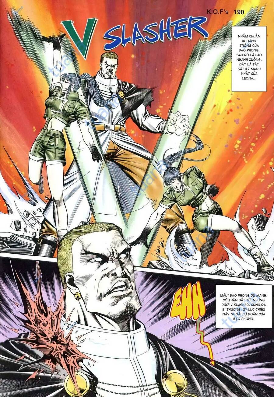 King Of Fighters Toàn Tập Chapter 33 - Trang 2
