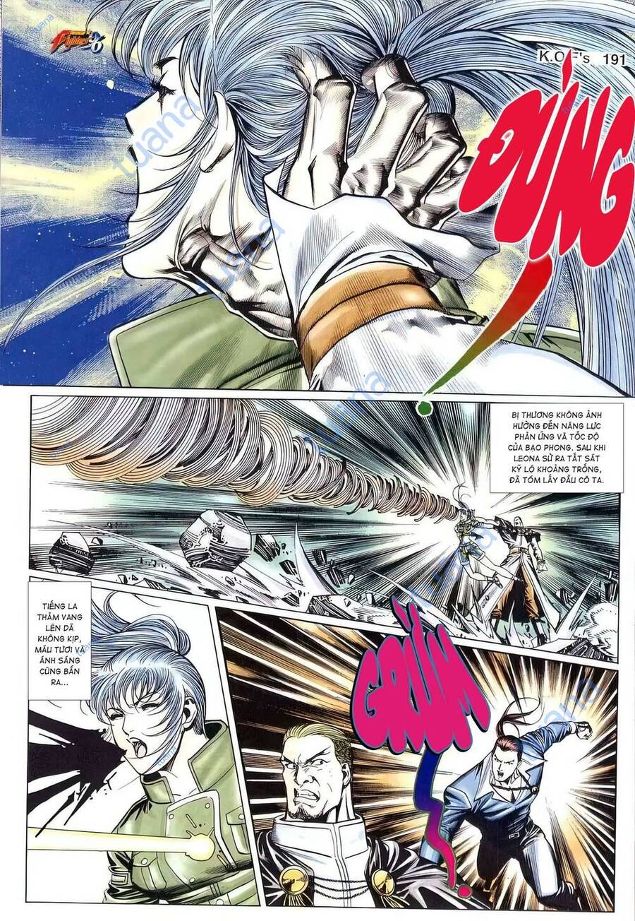 King Of Fighters Toàn Tập Chapter 33 - Trang 2