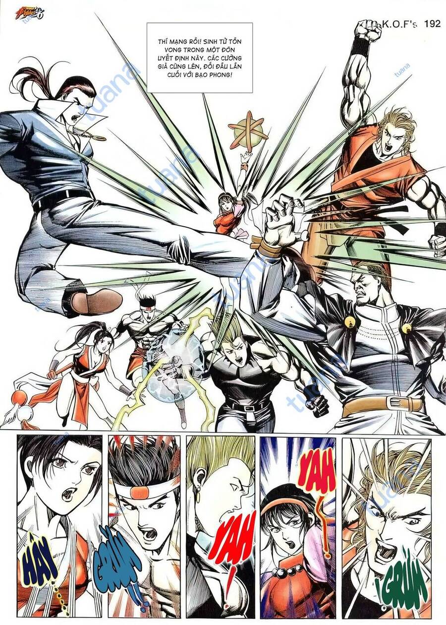 King Of Fighters Toàn Tập Chapter 33 - Trang 2