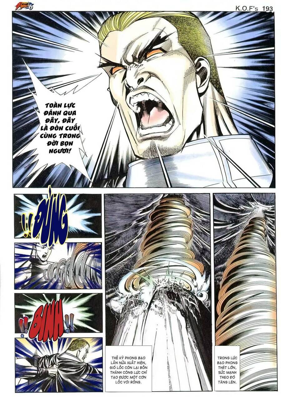 King Of Fighters Toàn Tập Chapter 33 - Trang 2