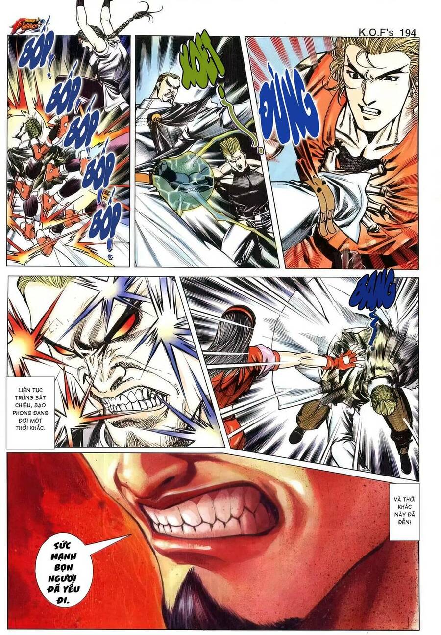 King Of Fighters Toàn Tập Chapter 33 - Trang 2