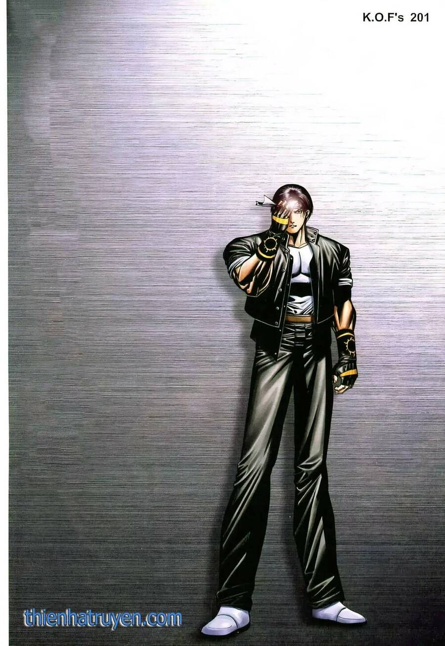 King Of Fighters Toàn Tập Chapter 34 - Trang 2