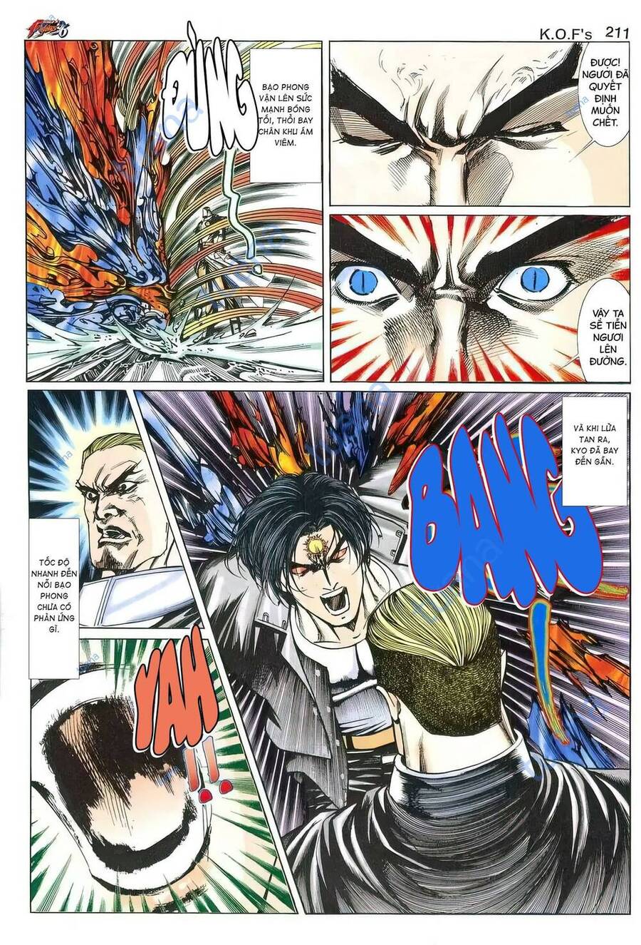 King Of Fighters Toàn Tập Chapter 34 - Trang 2