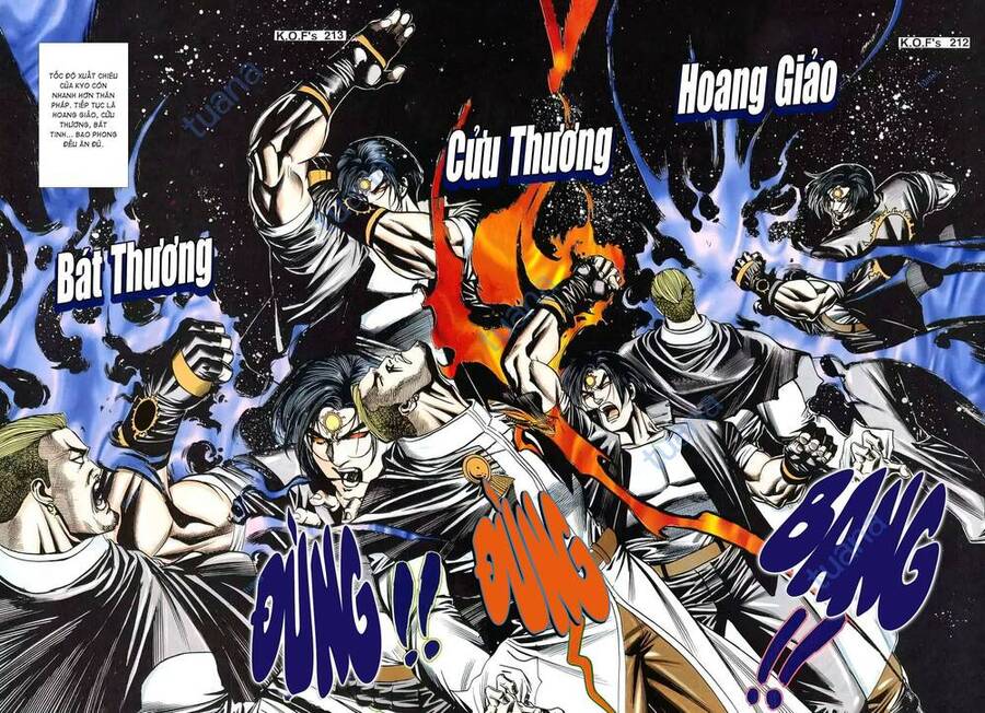 King Of Fighters Toàn Tập Chapter 34 - Trang 2
