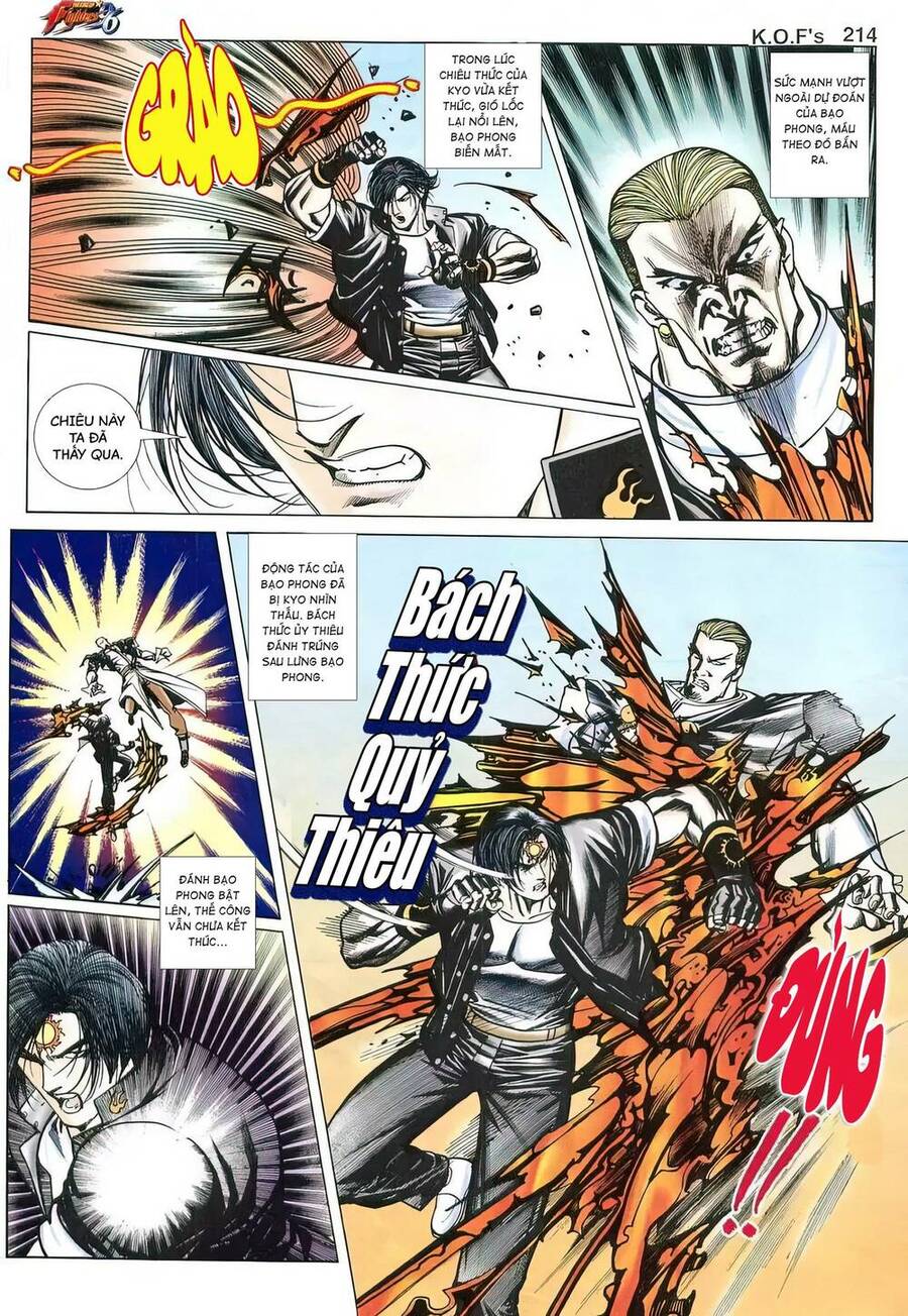 King Of Fighters Toàn Tập Chapter 34 - Trang 2