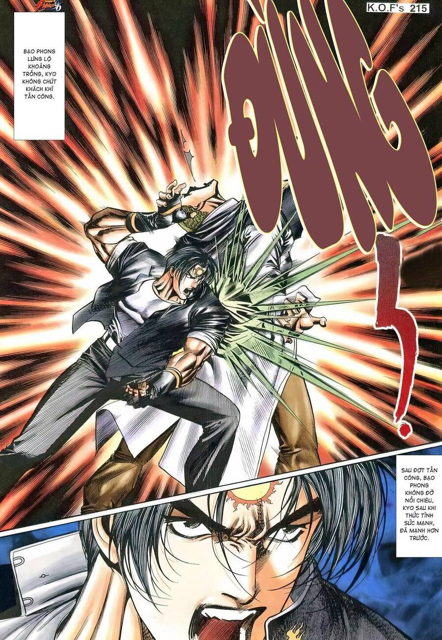 King Of Fighters Toàn Tập Chapter 34 - Trang 2
