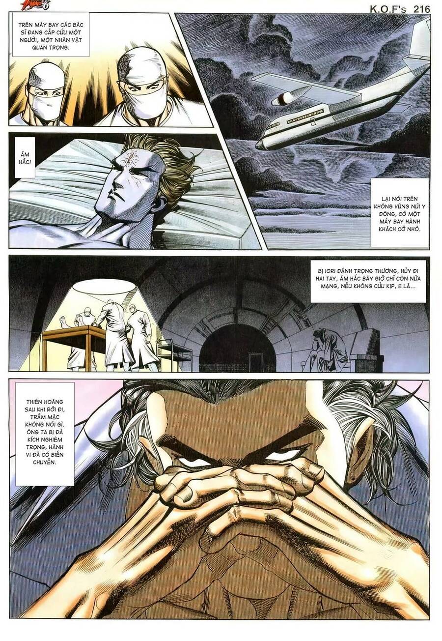 King Of Fighters Toàn Tập Chapter 34 - Trang 2