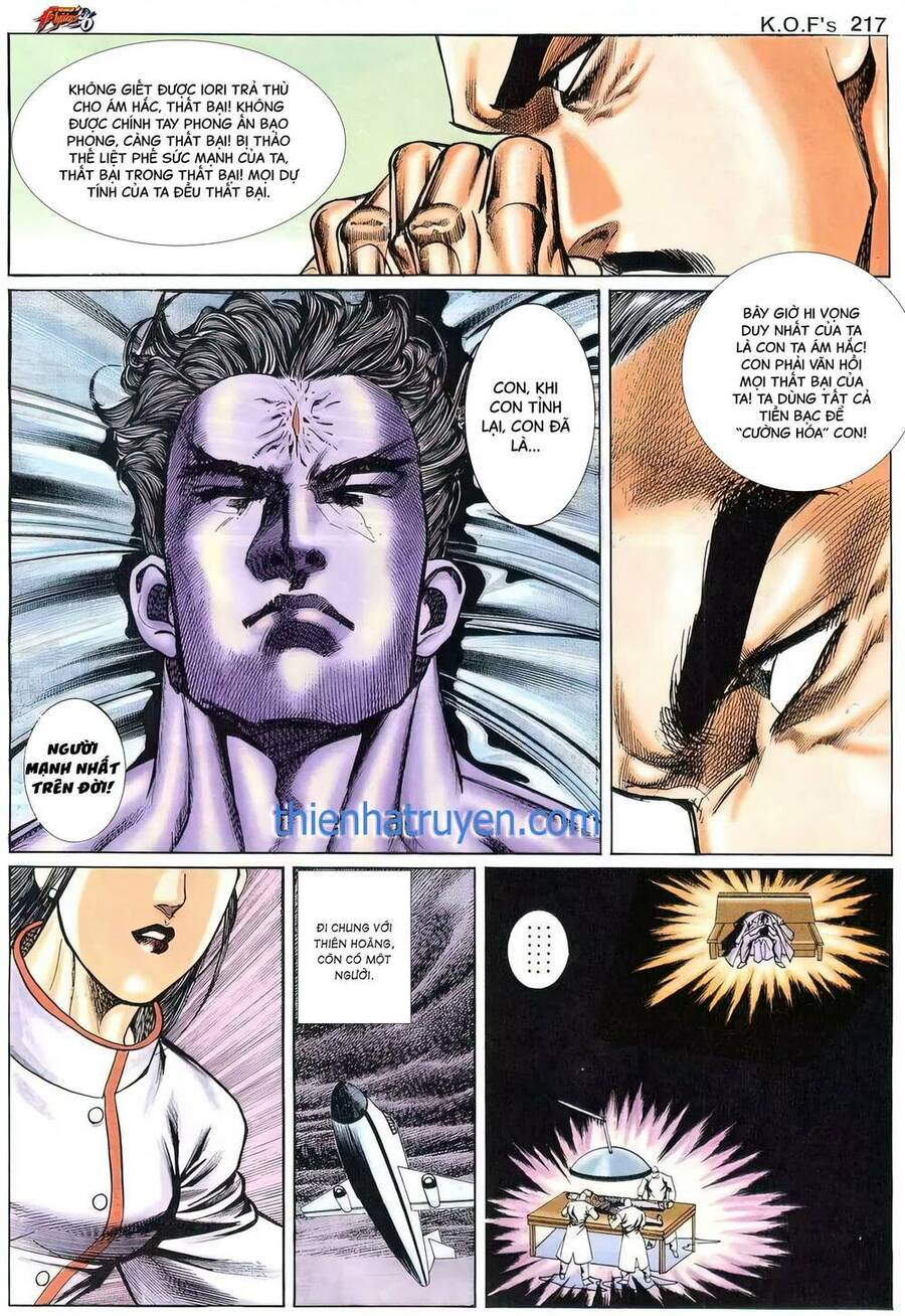 King Of Fighters Toàn Tập Chapter 34 - Trang 2