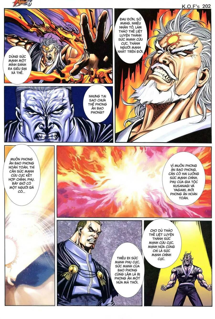 King Of Fighters Toàn Tập Chapter 34 - Trang 2