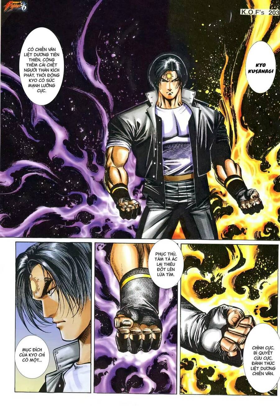 King Of Fighters Toàn Tập Chapter 34 - Trang 2