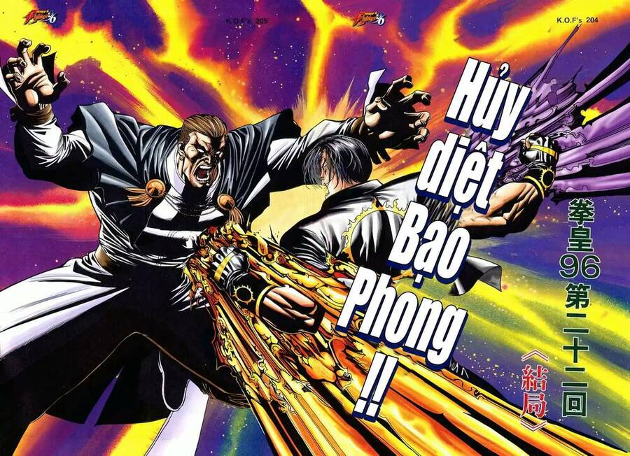 King Of Fighters Toàn Tập Chapter 34 - Trang 2