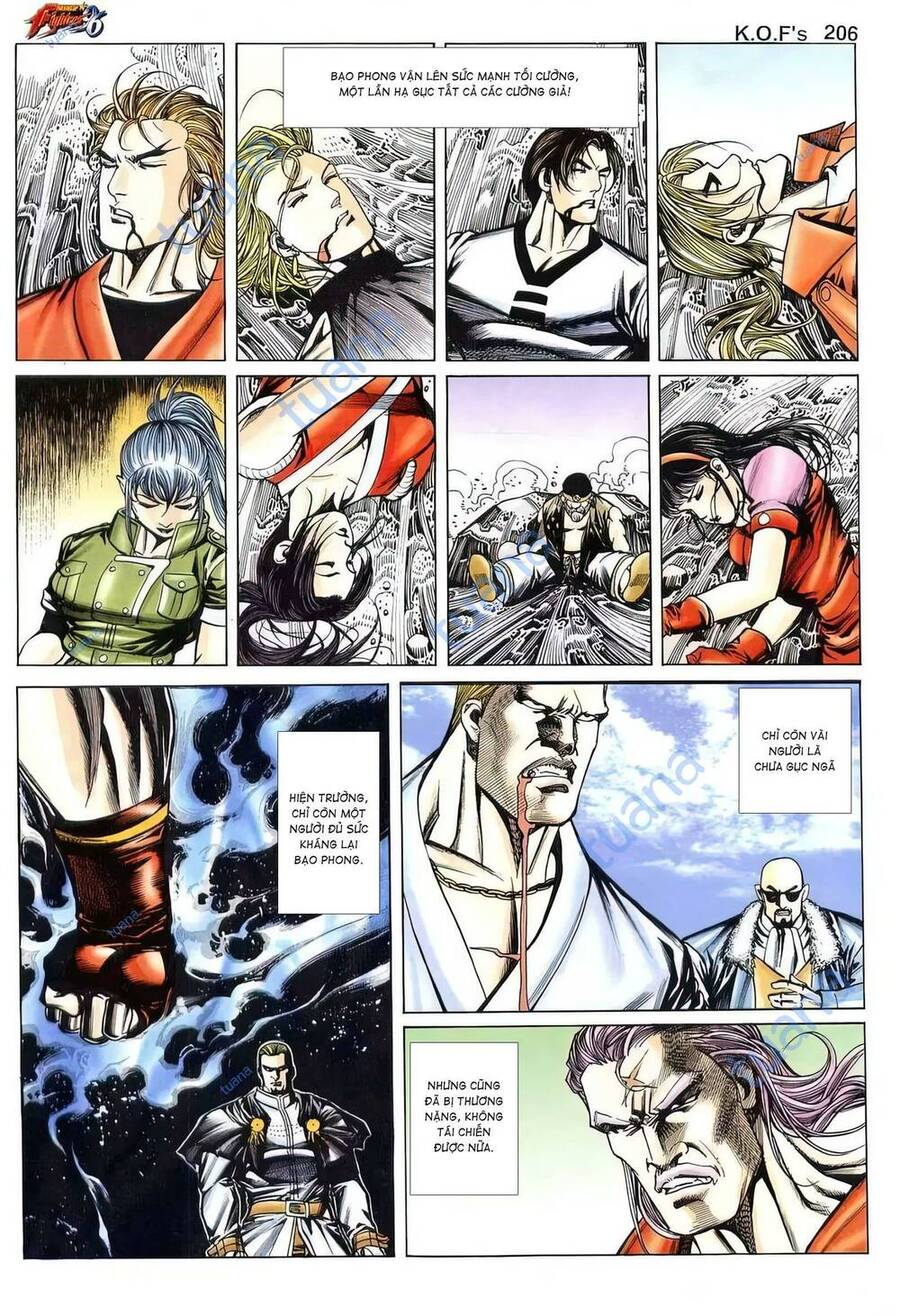 King Of Fighters Toàn Tập Chapter 34 - Trang 2
