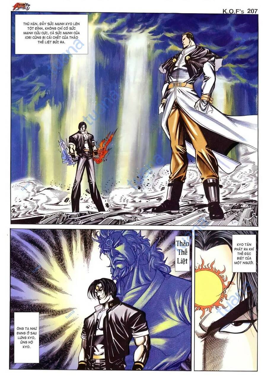 King Of Fighters Toàn Tập Chapter 34 - Trang 2