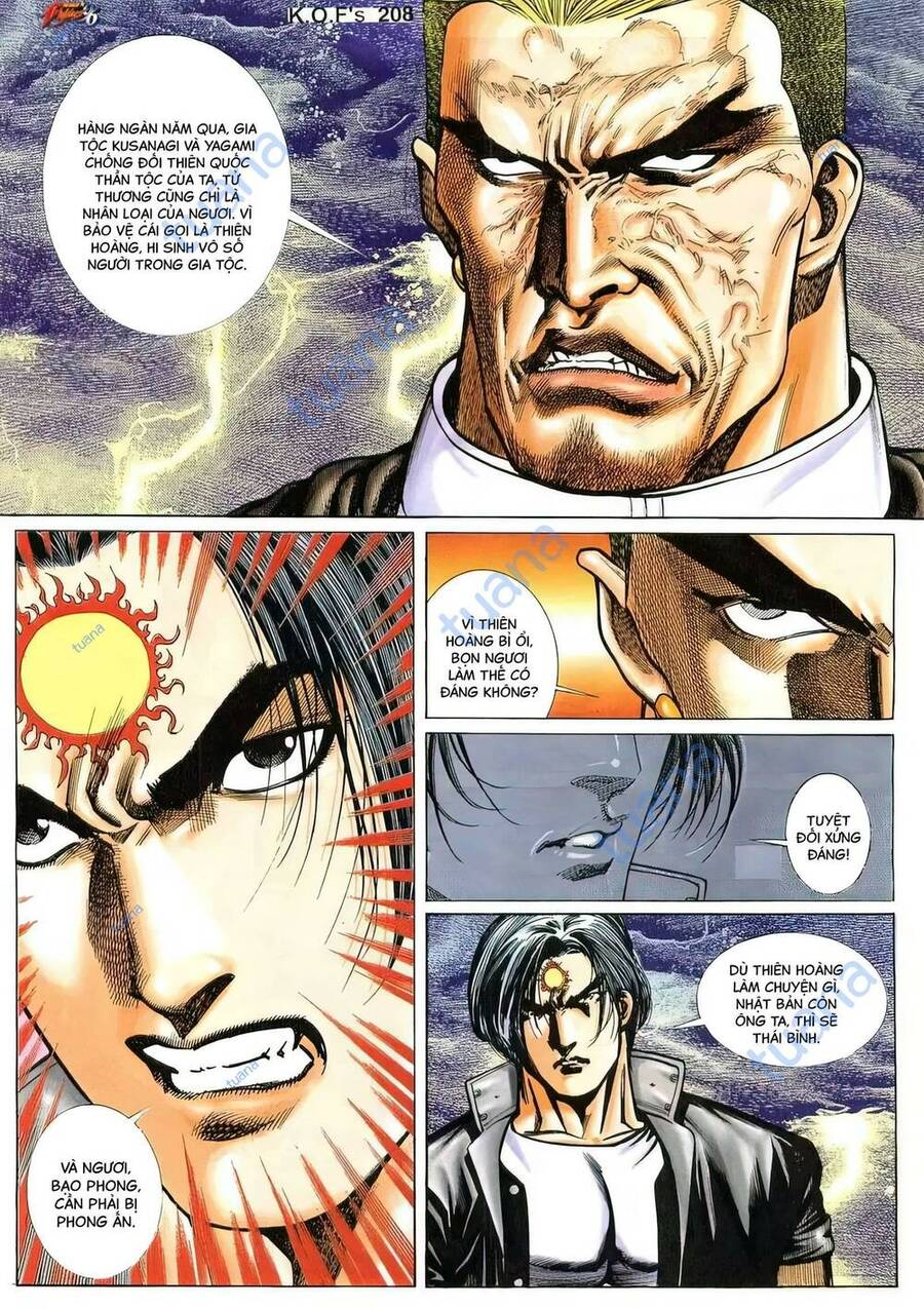 King Of Fighters Toàn Tập Chapter 34 - Trang 2